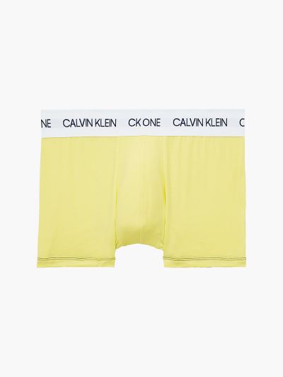 Calvin Klein Underwear HU125661 | Calvin Klein CK One Férfi Alsónadrág Sárga